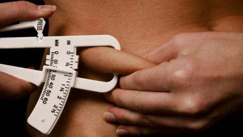 medir grasa corporal