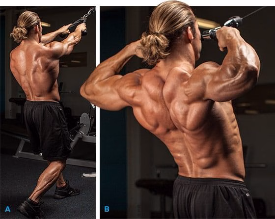 como se hace el face pull