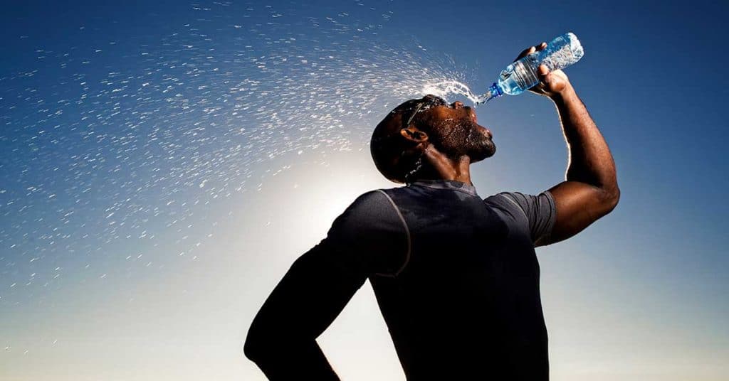 hidratacion para el deporte