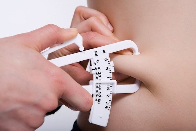 pinzas medidoras porcentaje grasa corporal