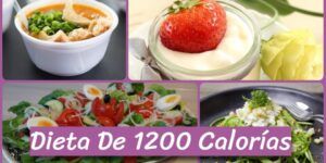 dieta de 1200 calorias