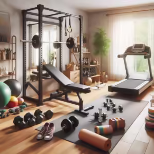 Equipamiento para montar un gimnasio en casa