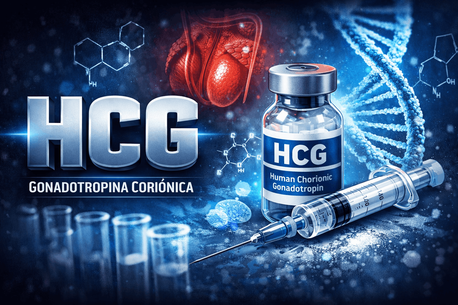 hcg en el culturismo