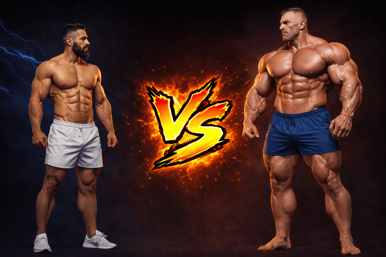 culturismo natural vs esteroides