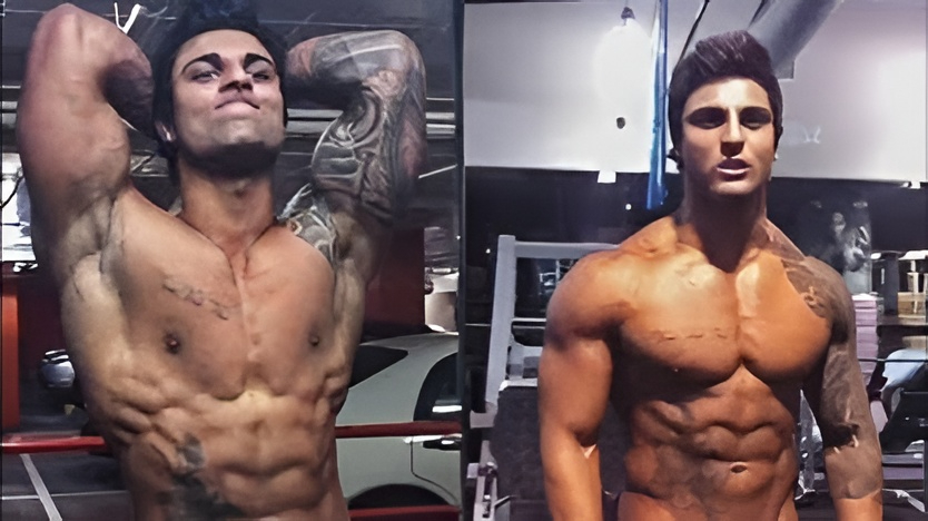 zyzz posando