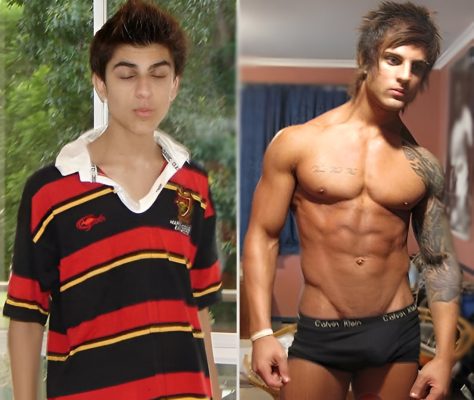 evolucion Zyzz