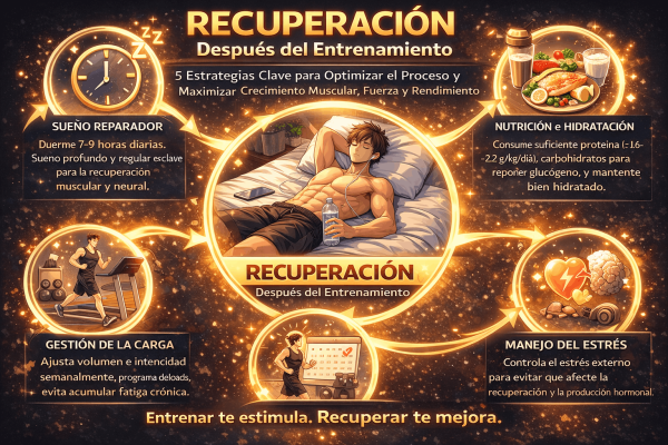 recuperacion entrenamiento